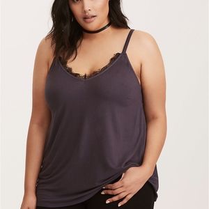 Torrid Eyelash Trim Cami